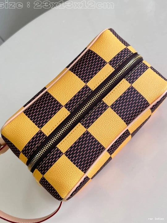 Cheap KIT DOPP VUITTON bag-23*13*12CM LOUIS LOCKER 0808